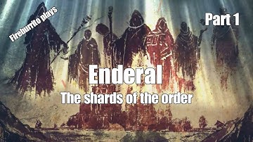 Enderal The Shards of the Order || Part 1 || Walkthrough || Gameplay