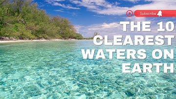 10 Clearest Water on Earth-Travel Video #beautiful #beauty