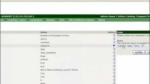 How to configure your Zen Cart store