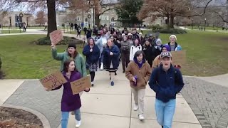 Students Protest Lack of Housing at West Chester University