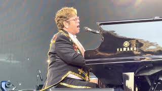 Elton John Newcastle Australia 8 January 2023 Rocketman