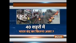 Bharat Bandh: India witnesses mixed response, hits normal life in several states