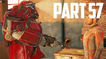 Fallout 4 Walkthrough - Part 57 "SHUT UP, UP THERE!" (Let