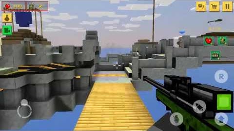 Replay from Block Force - Pixel Style Gun Shooter Game!