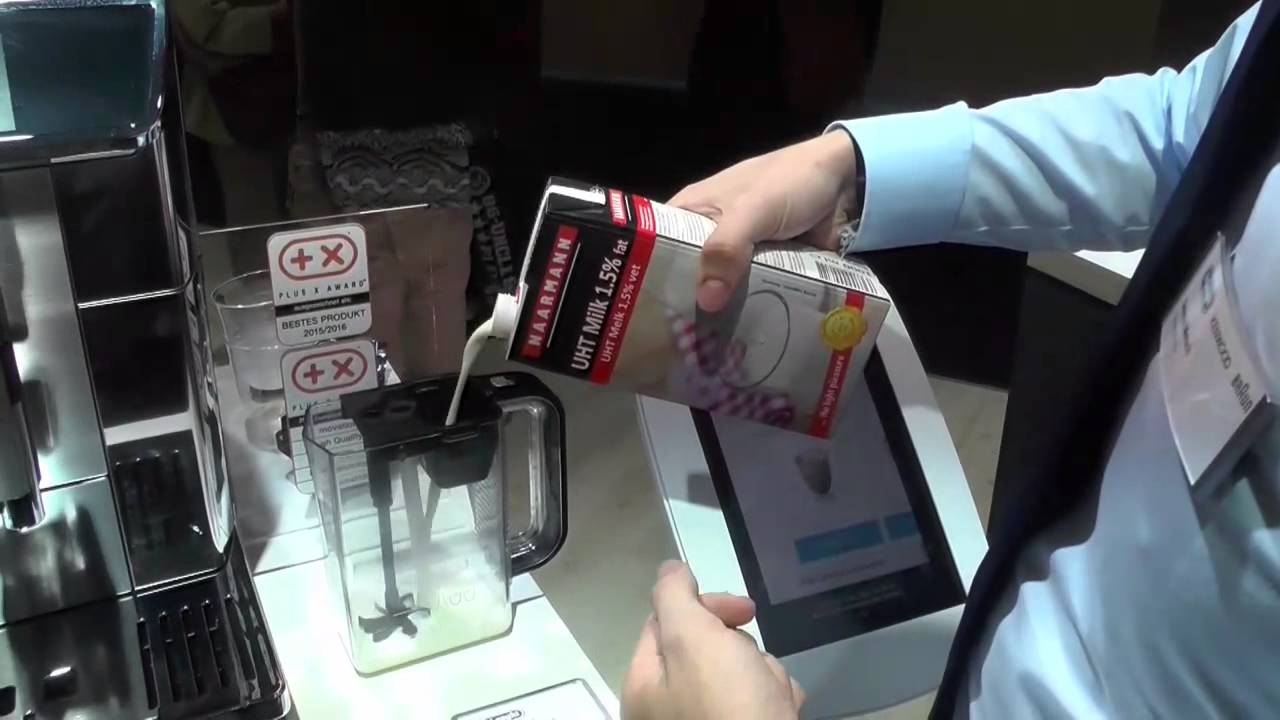 DeLonghi PrimaDonna Elite - YouTube