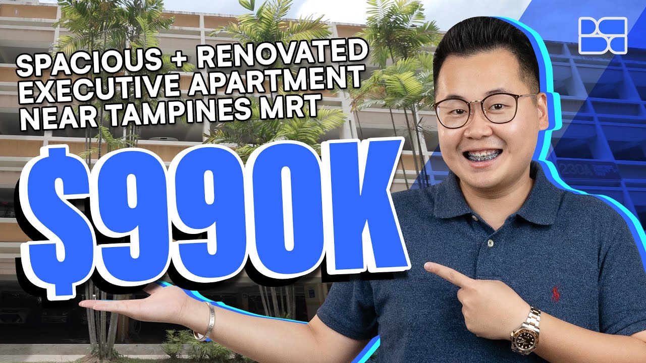 Singapore Executive Apartment | 230G Tampines Street 21 | $990,000 | bleubricks By PLB | Jeremy Yong