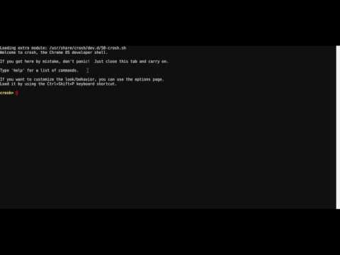 How to enable developer mode on chromebook. part 1 of changing from chrome os