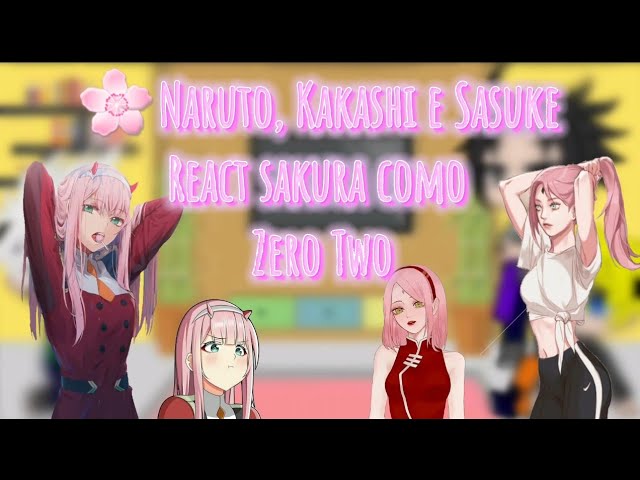 ☆Naruto Clássico react a Sakura as Jeon So-Yeon [G-idle] /Gacha