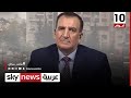 غسان يوسف الغارات الإسرائيلية تستهدف بنية الجيش السوري