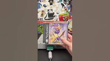 Playing Classic Spyro on the PS1