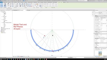 Revit Curved Model Text (2 Methods)- A How to Guide