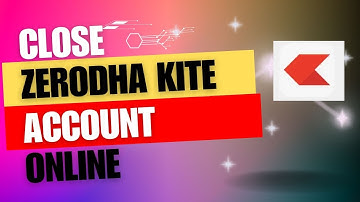 How To Close Zerodha Account Online | Zerodha Demat Account closure.