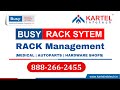 Rack Management in BUSY Accounting Software