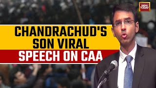 Is the Citizenship Amendment Act Unconstitutional? Listen To CJI Chandrachud's son Abhinav