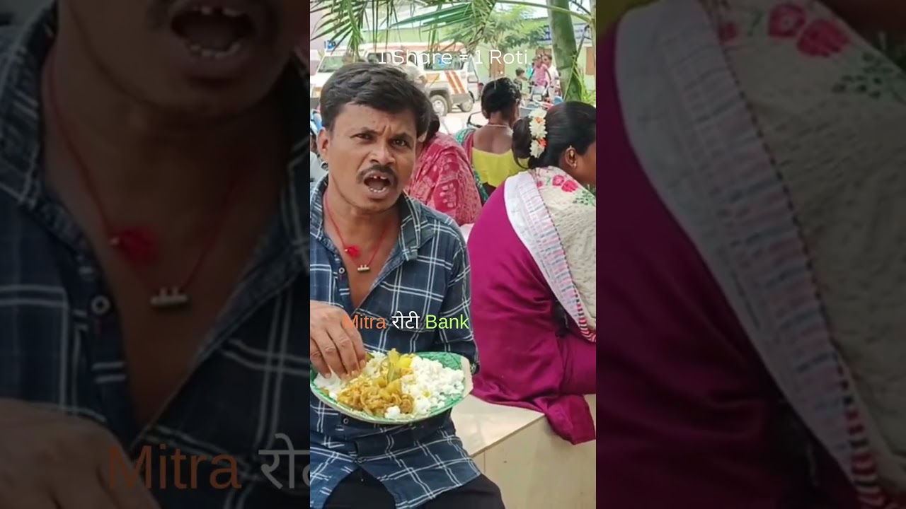 💖 “Together We Can End Hunger — Join Mitra Roti Bank” 