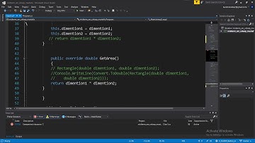 C#( C Sharp ) Bangla Tutorial Part-13(3) || Inheritance , Virtual and Override Keyword In C sharp