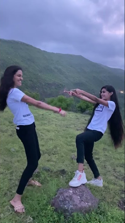 hindavi patil & pratiksha Thorat Instagram reels #shots