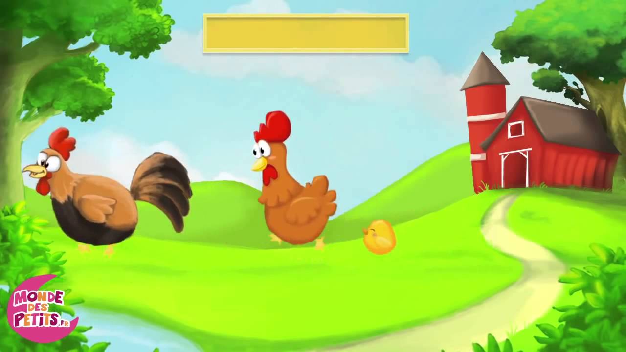 Apprendre les animaux de la ferme en français - YouTube