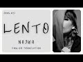 Najwa - Lento / English Translation   Lyrics / Letra