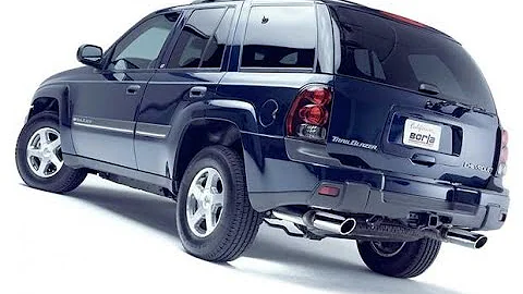 TRAILBLAZER I6 'DUAL EXHAUST' SOUND OFF