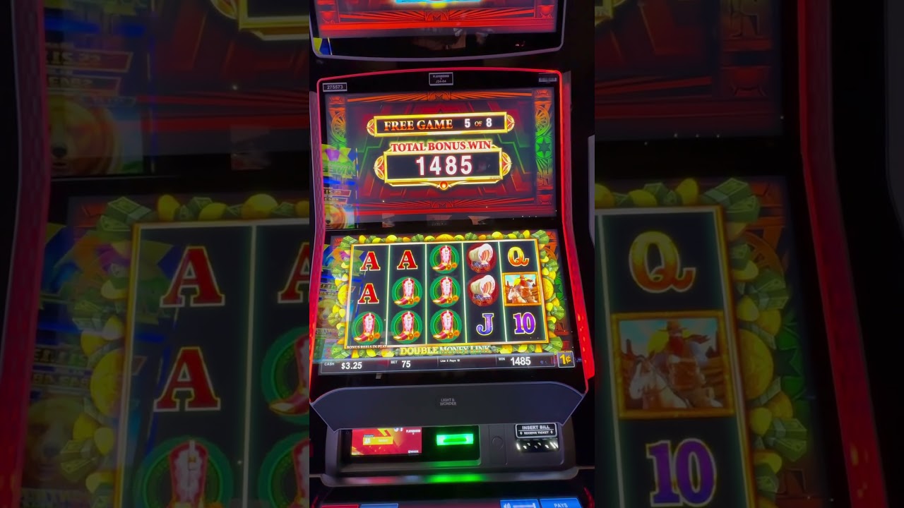 DOUBLE MONEY LINK WESTERN TRAILS FREE GAMES BONUS HORSESHOE