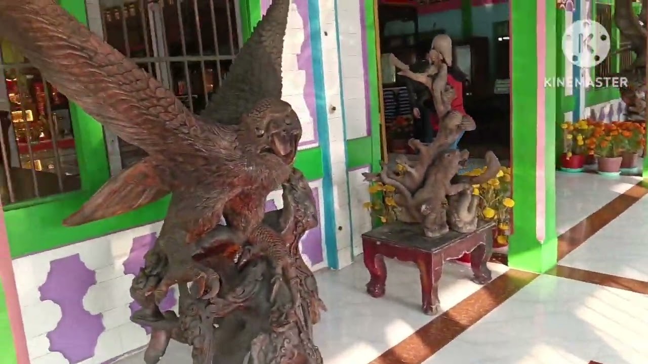 P 95 Chùa Chén Kiểu Khơme tỉnh sóc Trăng 