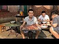 【食味阿远】700多块做了一席，阿远表哥来家做客，小龙虾、牛肉串上齐了 | Shi Wei A Yuan