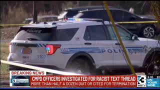 Breaking cmpd officers racist text messages 