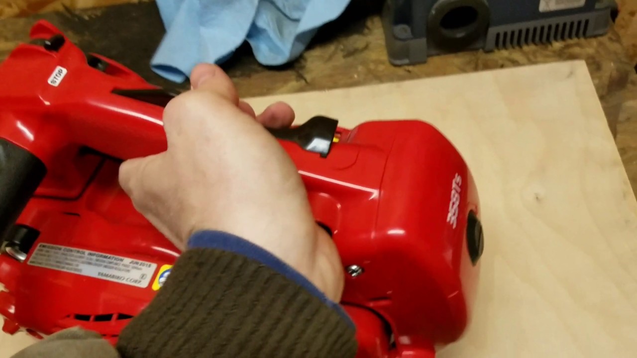 Shindaiwa 358TS chian saw unboxing YouTube