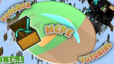 [NEW] PREMIUM TOOLBOX FOR MCPE 1.16.1 (Minecraft Official Nether Update Hack) 2020 WORKING