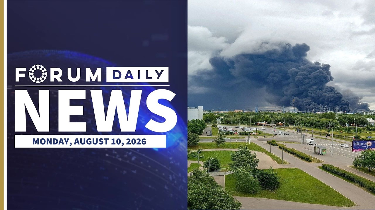 6:00pm Newscast | August 10th, 2026