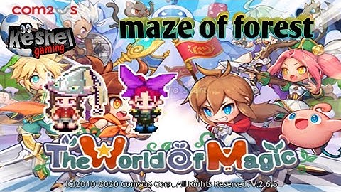 IMO TWOM : maze of forest