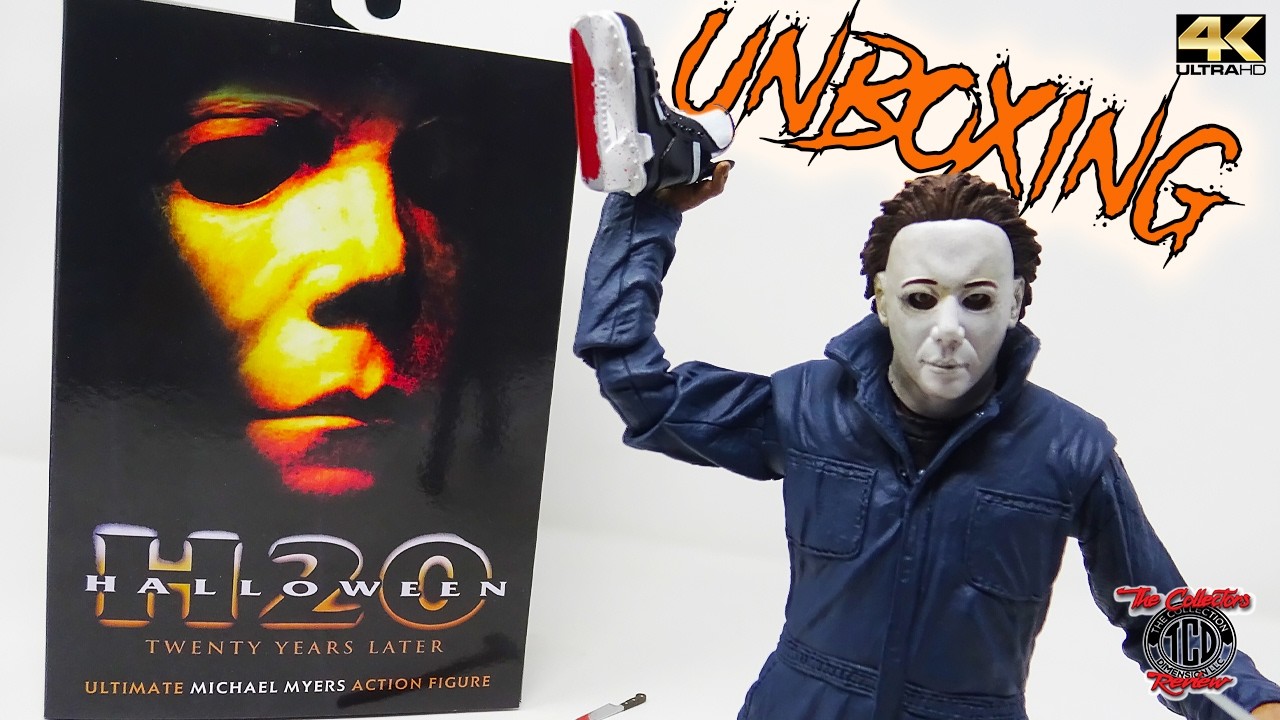 Michael Myers is Back! NECA Halloween H20 20 Years Later Ultimate