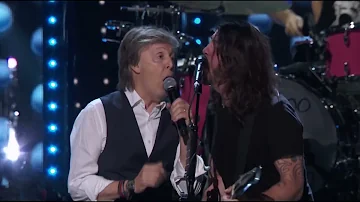 Foo Fighters & Paul McCartney - Get Back (2021 Rock & Roll Hall of Fame Induction Ceremony)