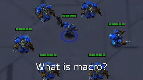 how to improve macro | terran macro tips (StarCraft 2 aka sc2)