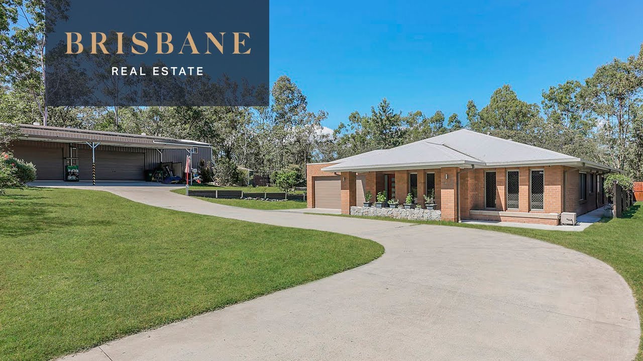 Brisbane Real Estate 484 Junction Rd, Karalee YouTube