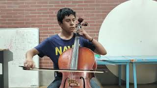 Cello concierto en Do mayor RV 399 Antonio Vivaldi Allegro Largo Allegro
