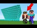 НУБ И ПРО ПРОТИВ ЦУНАМИ ИЗ АЛМАЗОВ ! КАК ВЫЖИТЬ НУБУ MINECRAFT ТРОЛЛИНГ ЛОВУШКА ЗАЩИТА МУЛЬТИК