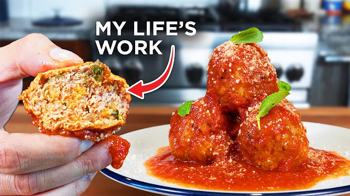 Meatballs & Weekday Sauce 2.0: Advanced Level Sauce & Meatballs 17 Years in the Making