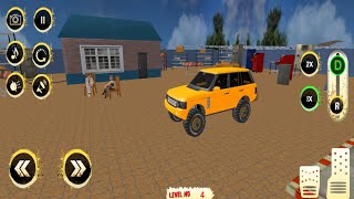 Indian Jeep Driver Simulator 3D Adventure: Offroad Driving Excitement - Android gameplay