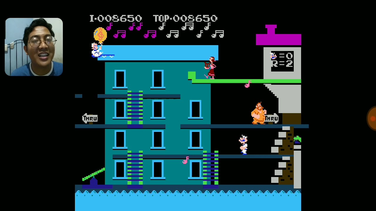 Permainan Ringan Tapi Seru Cocok Buat Pulang Kerja Popeye NES