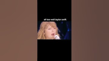 all too well Taylor swift #taylorswift #taylorswiftlyrics #taylor