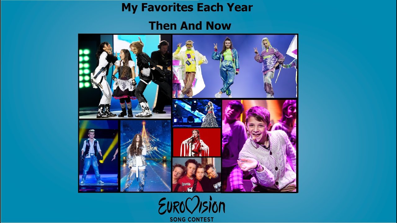 My Favorite JESC Song Each Year Then and Now (2003-2022)