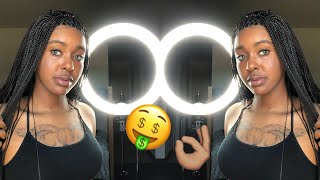 AFFORDABLE RING LIGHT SET FROM AMAZON|18