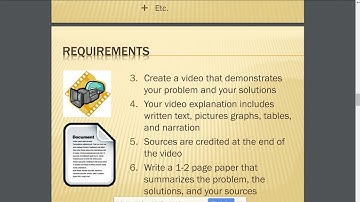 PRECALCULUS PROJECT INSTRUCTIONS