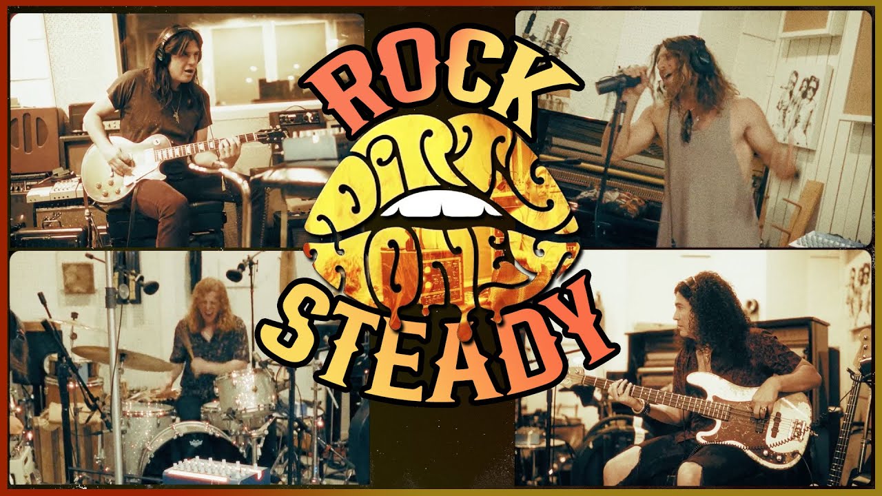 Video of the week: Dirty Honey 'Rock Steady'