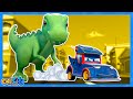 🦕 Lo mejor de Super Truck DINO Rescue | Divertida caricatura de DINOSAURIO para niños ✨