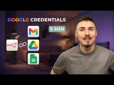 How to config Google Credentials in n8n for 5 minutes (2026)