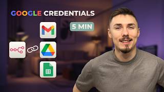 How to config Google Credentials in n8n for 5 minutes (2026)