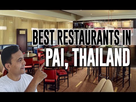 Best Restaurants and Places to Eat in Pai, Thailand